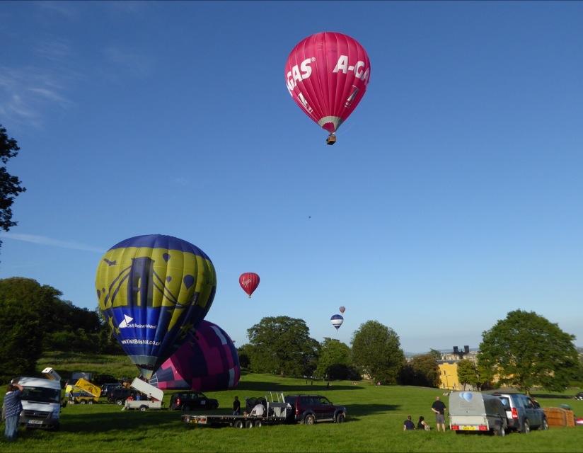 Bristol - the home of the hot air balloon