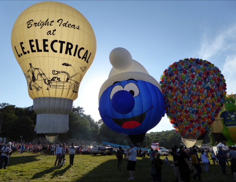 Ballooning in Bristol