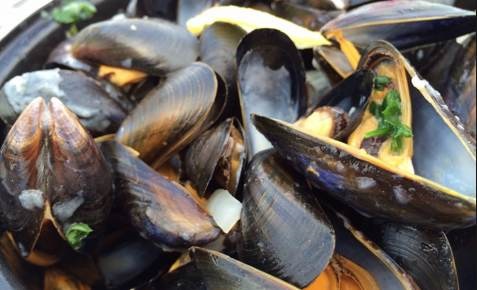 Mussels Monday at The White Horse in Bristol