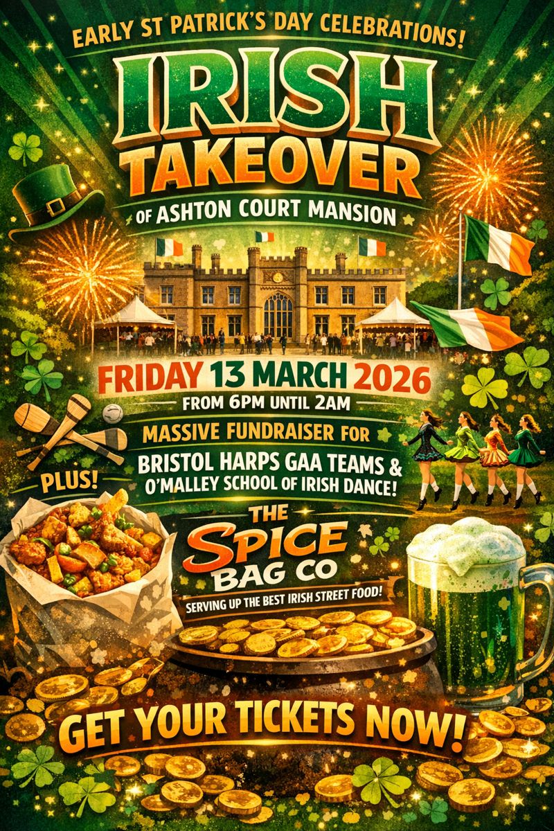 St Patrick's Day Bristol 2026