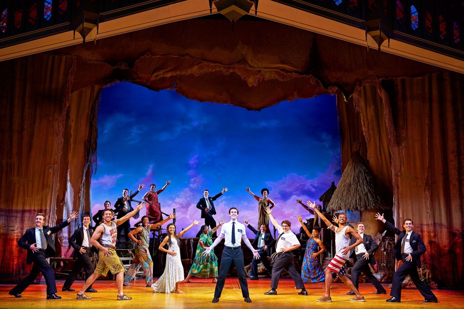 The Book of Mormon at The Bristol Hippodrome.