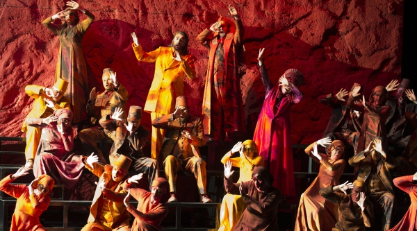 Moses in Egypt by The Welsh National Opera