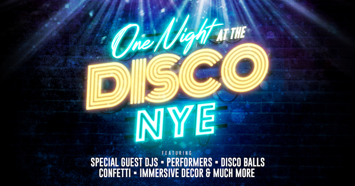 One Night at the Disco NYE at Motion.