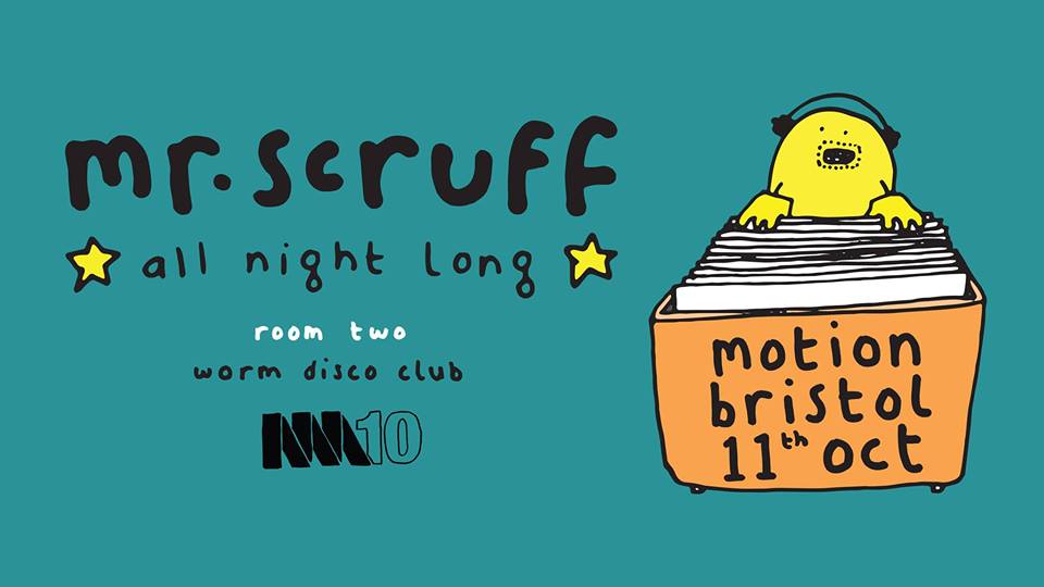 Mr Scruff at Motion // 11th October 2019.