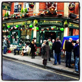 Sunday Lunch at Seamus O'Donnell's in Bristol