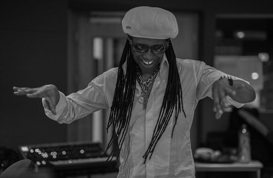 Nile Rodgers at Cardiff Castle 12th July 2019