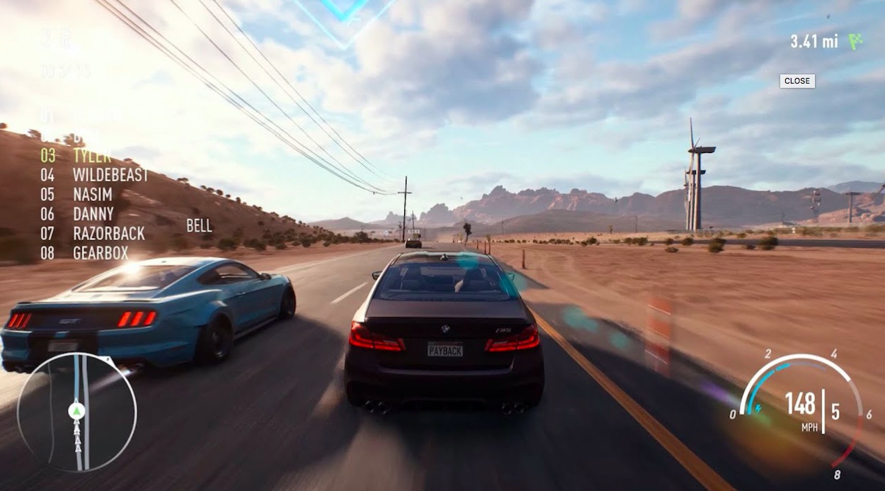 Need For Speed Payback review