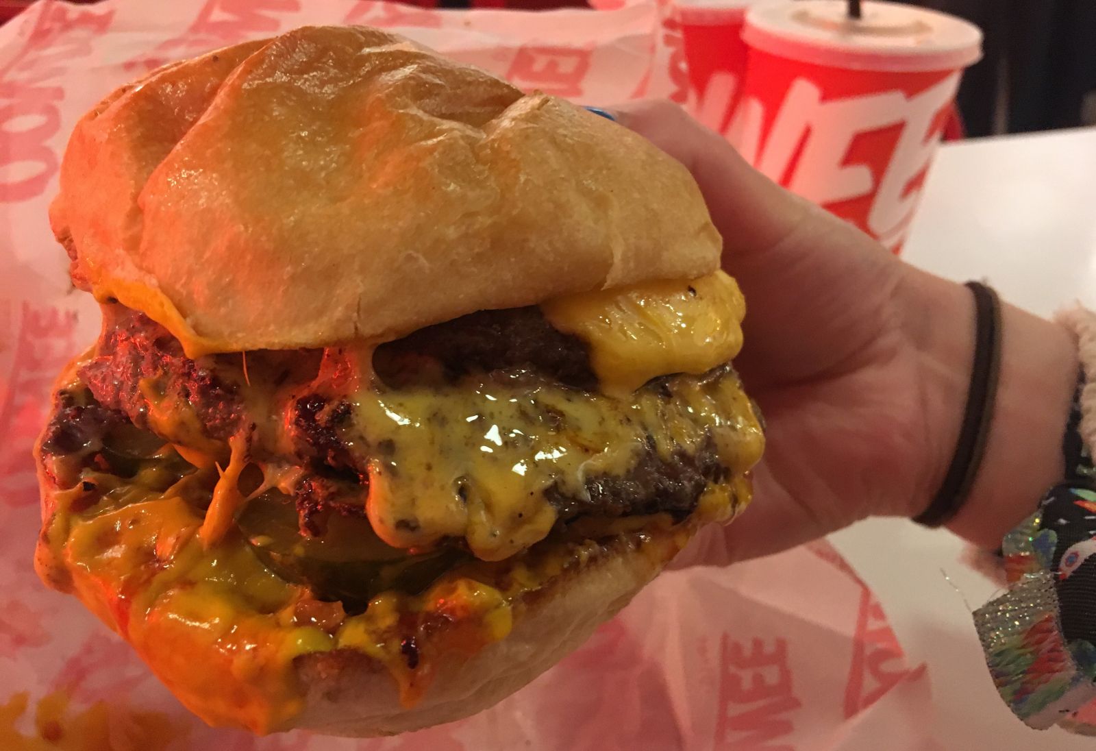 The Double Cheese at Oowee Diner North Street // Tuesday 18th June 2019