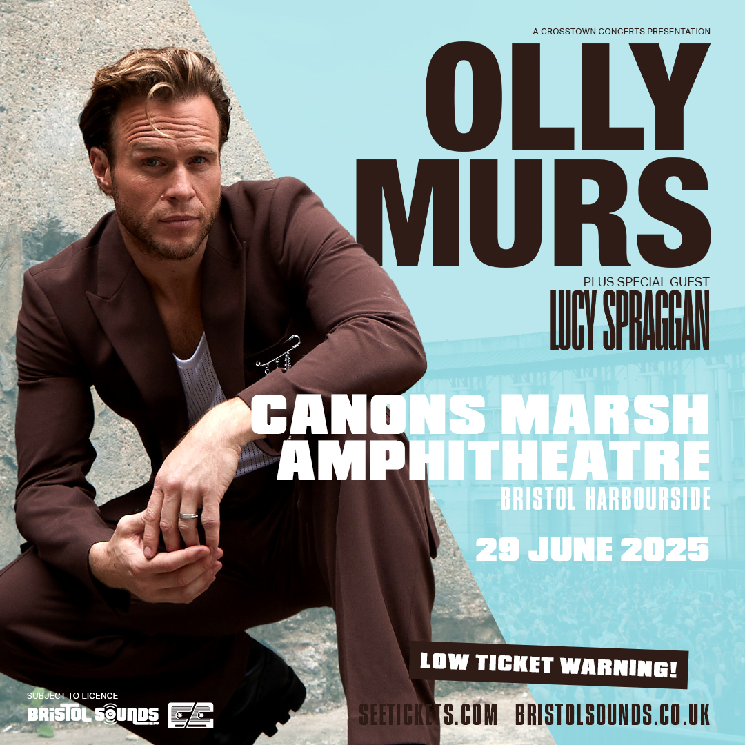 Olly Murs at Bristol Sounds 2025