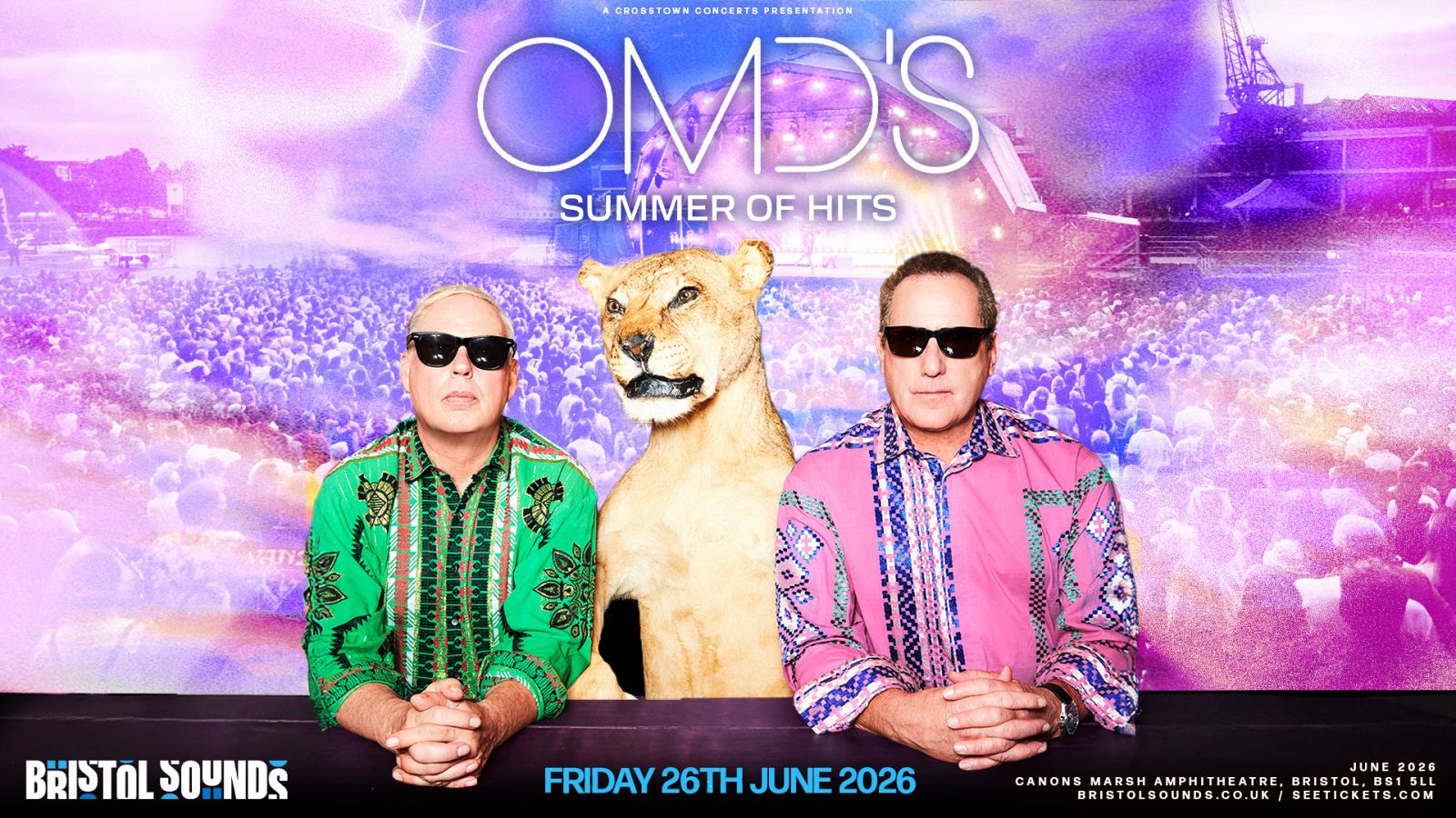 OMD at Bristol Sounds 2026 OMD at Bristol Sounds 2026