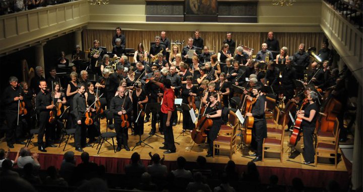 The Bristol Concert Orchestra.