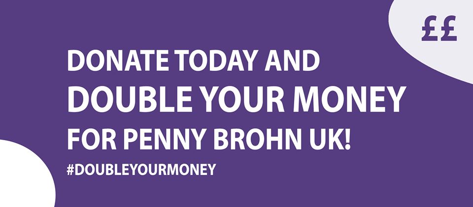 Double Your Money with Penny Brohn UK.