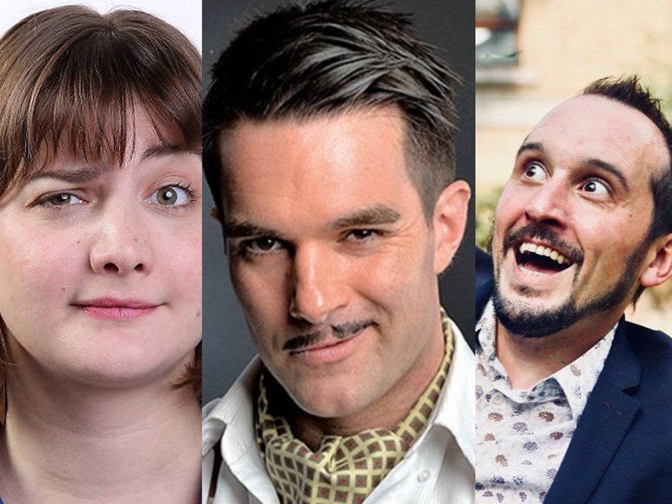 The Cheese Comedy Club in Bristol | Phil Ellis, Laura Davis and Milo McCabe