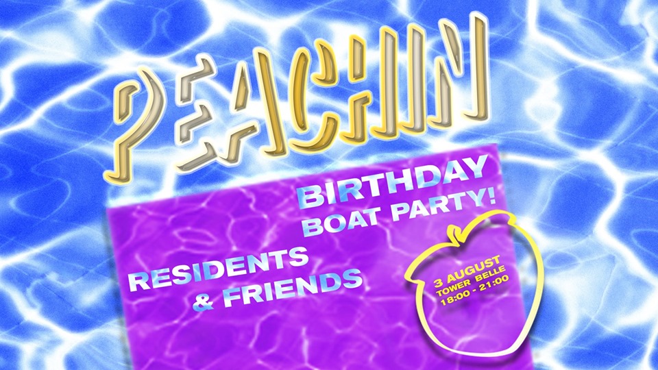 Peachin' First Birthday // Saturday 3rd August