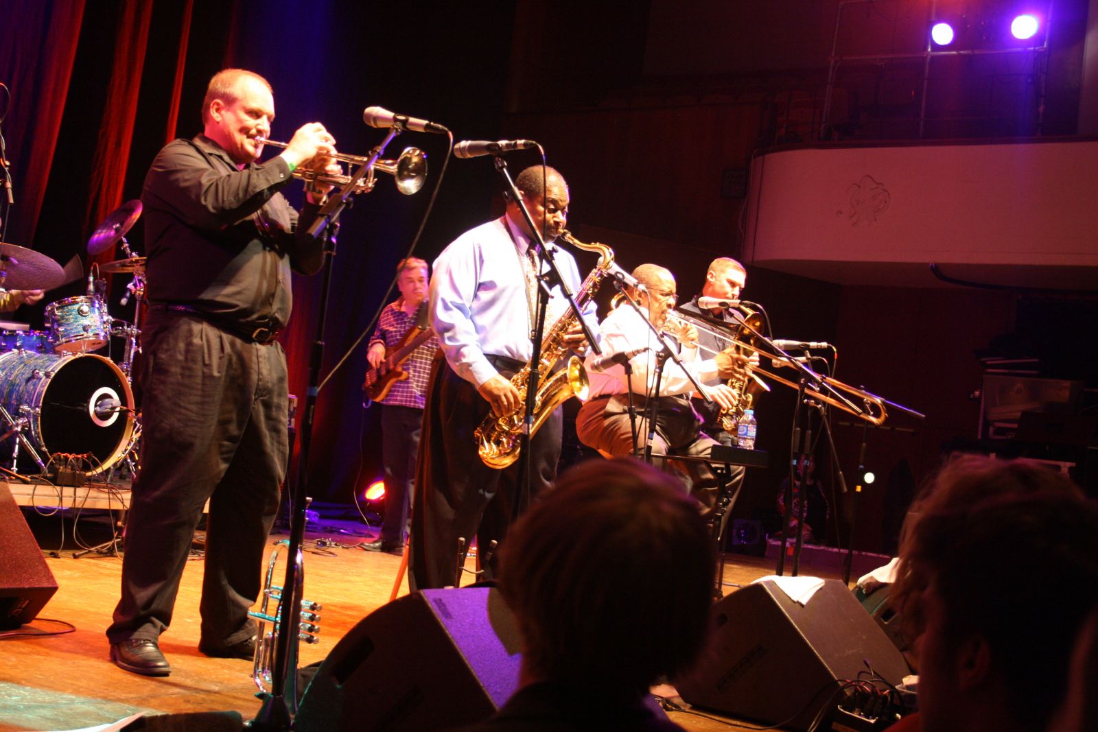 Pee Wee Ellis and Fred Wesley at The Colston Hall