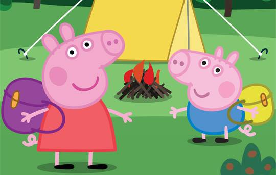 Peppa Pig's adventure will be arriving in Bristol on 9th May 2017
