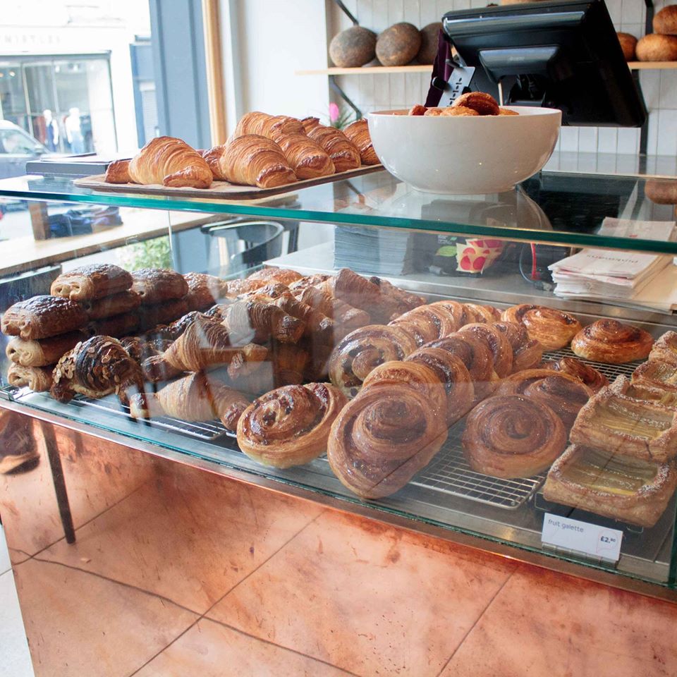 Pinkmans Bakery in Bristol.