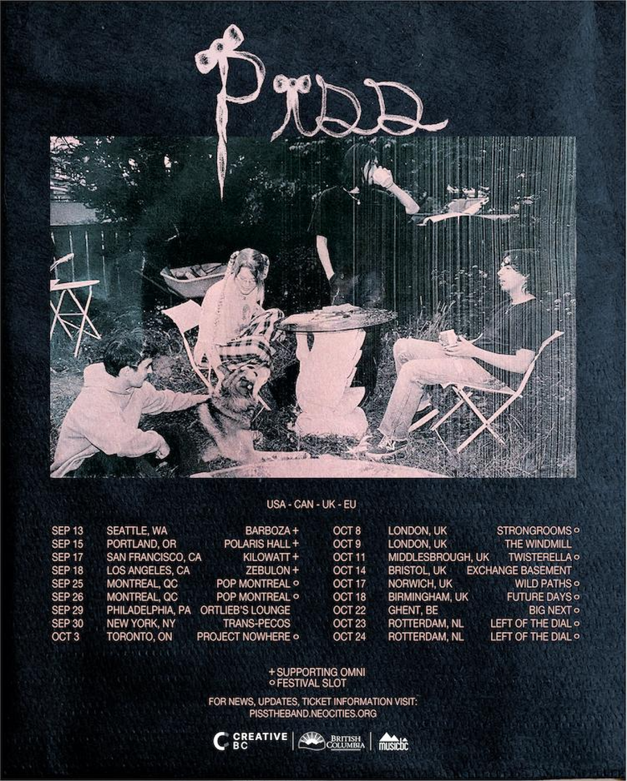 PISS World Tour 2025 including Exchange in Bristol