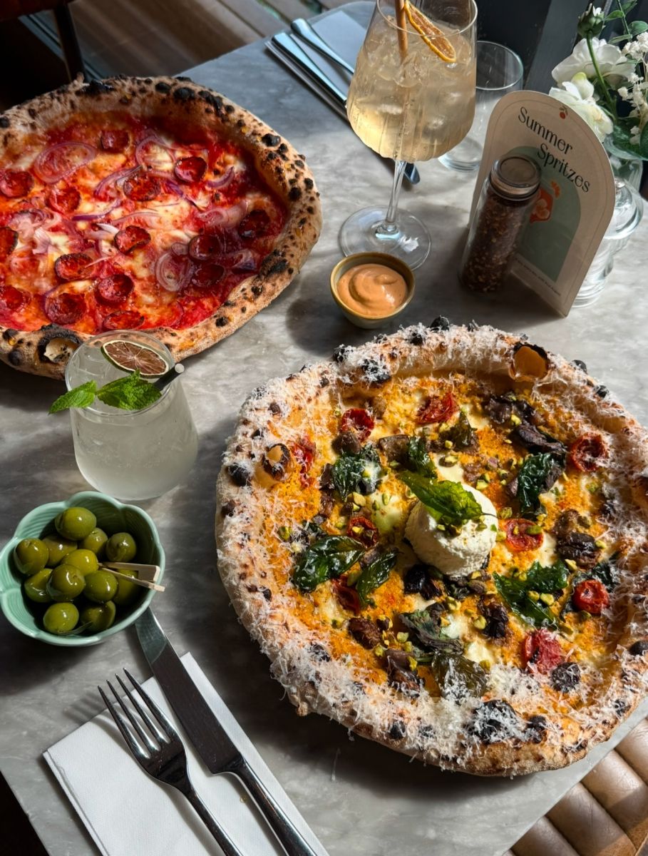Pizza on The Park Bristol Clifton