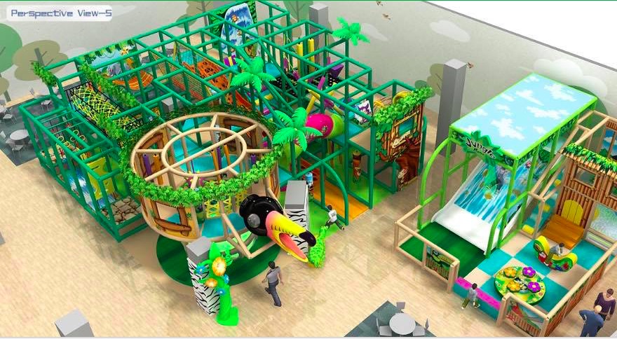 Jungle Play at The Galleries Bristol