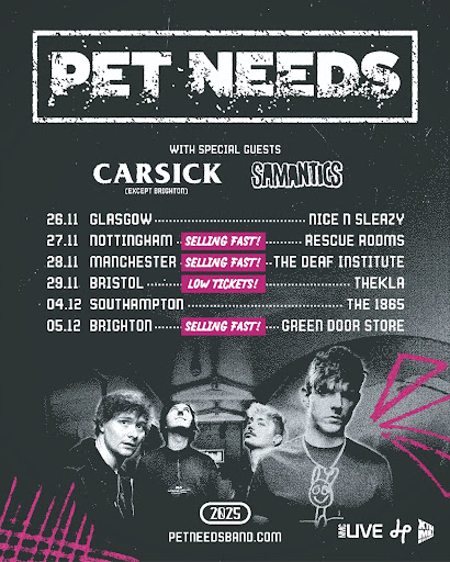 Pet Needs - Thekla Bristol - 29 November 2025