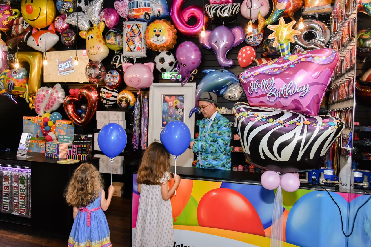 party world balloons