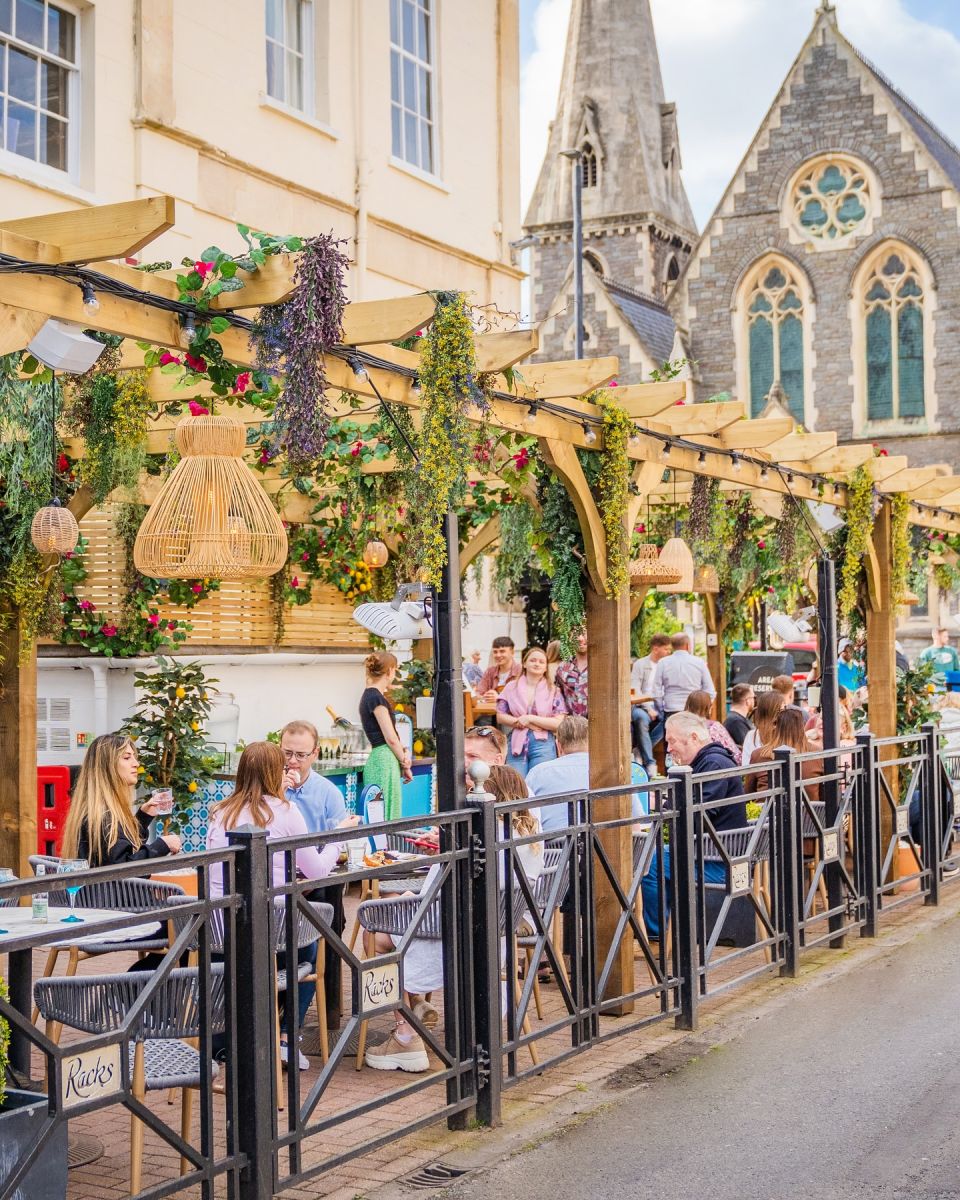Racks Bristol Outdoor Seating Racks Bristol Outdoor Seating
