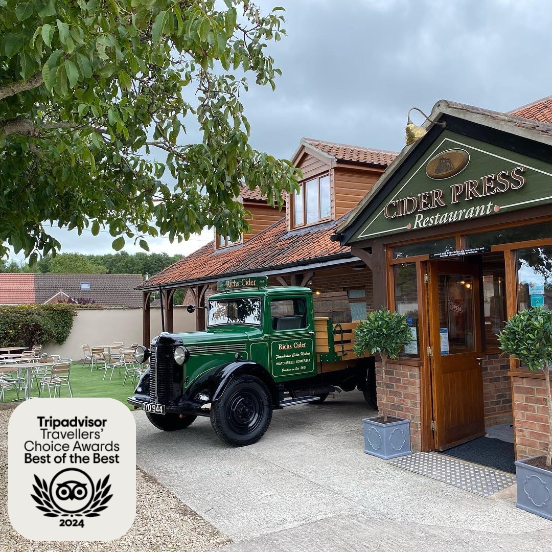 Rich's Cider Somerset Award