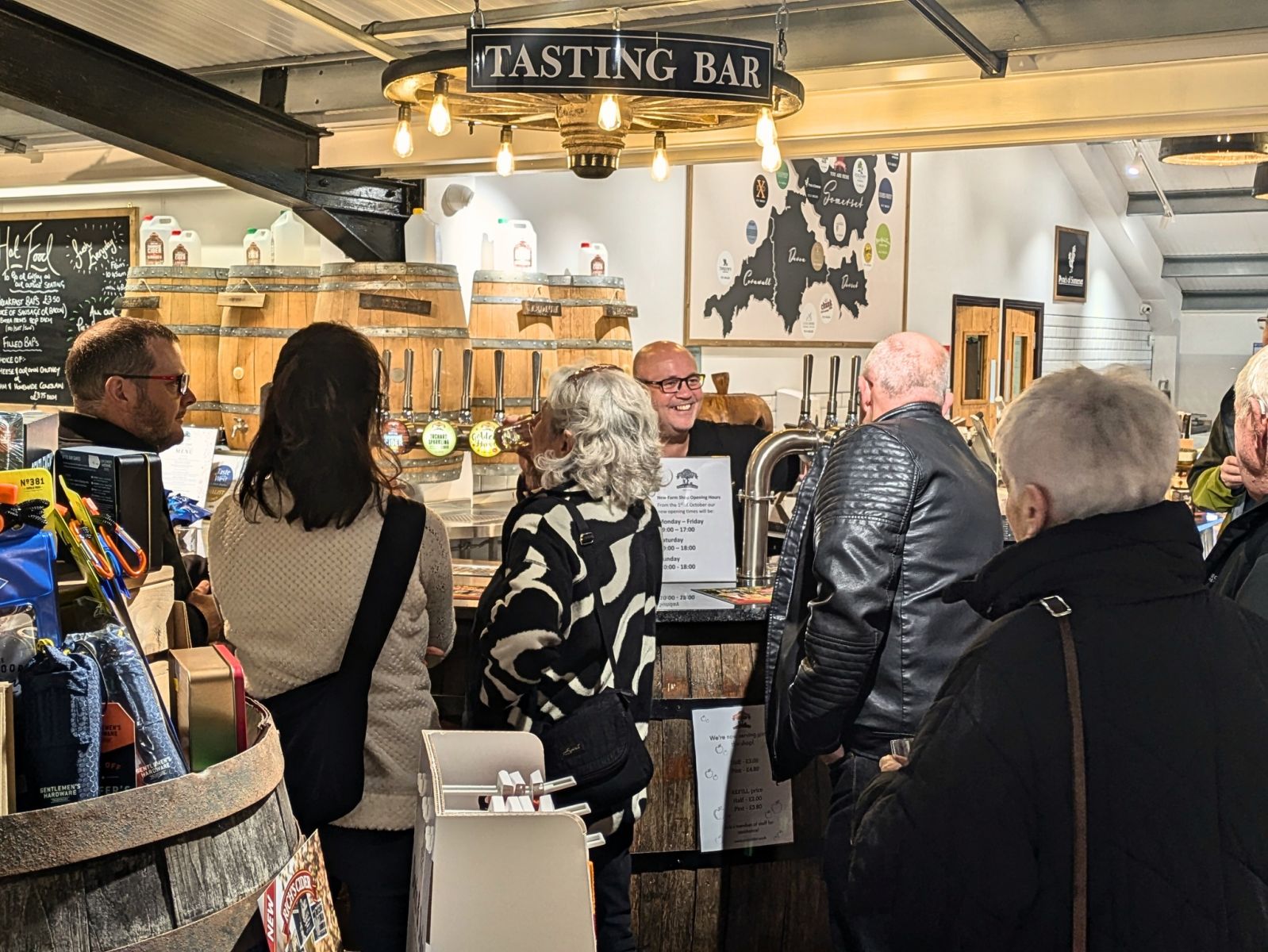 Rich's Cider Somerset Tasting Bar