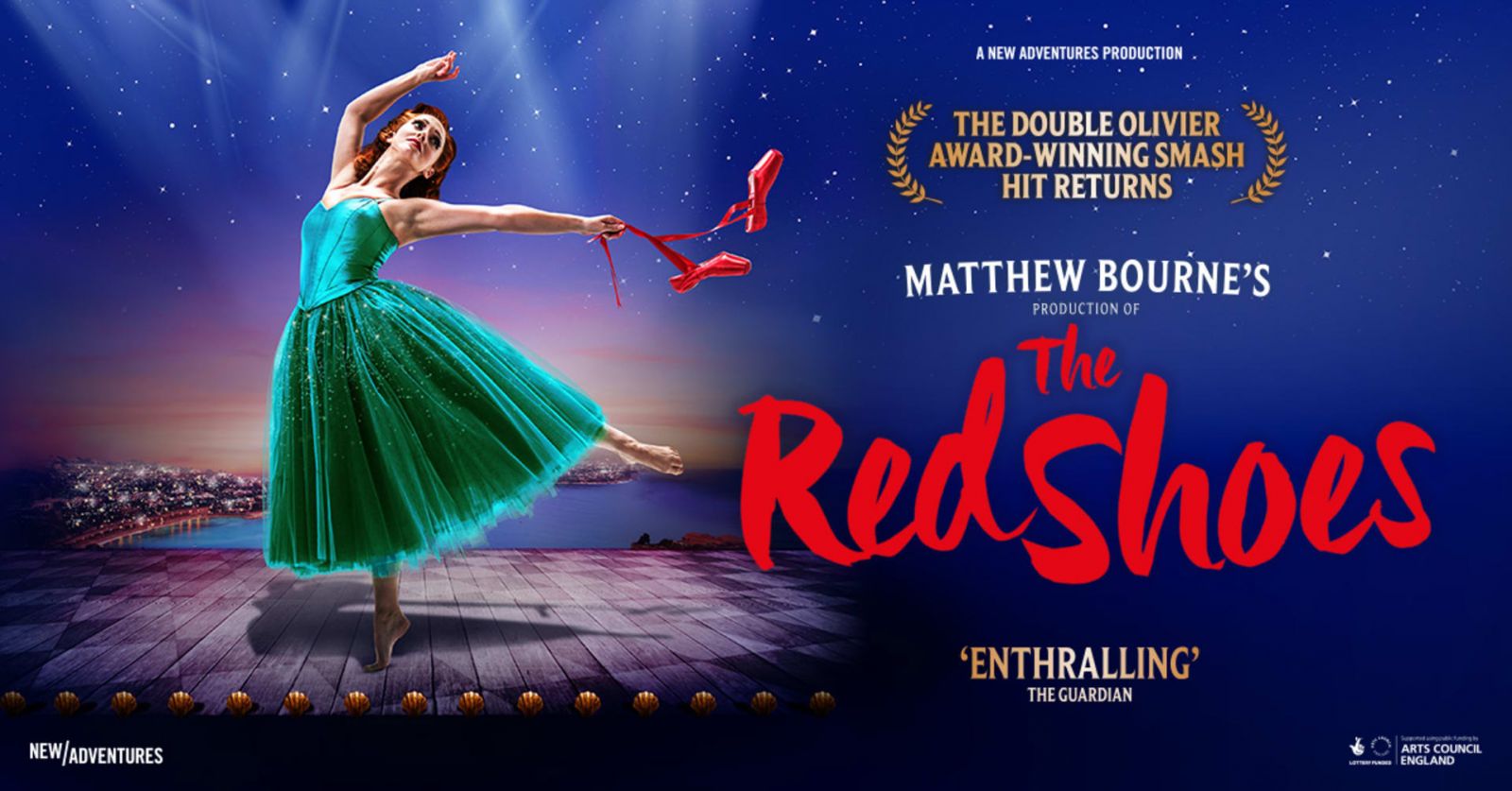The Red Shoes at the Bristol Hippodrome.