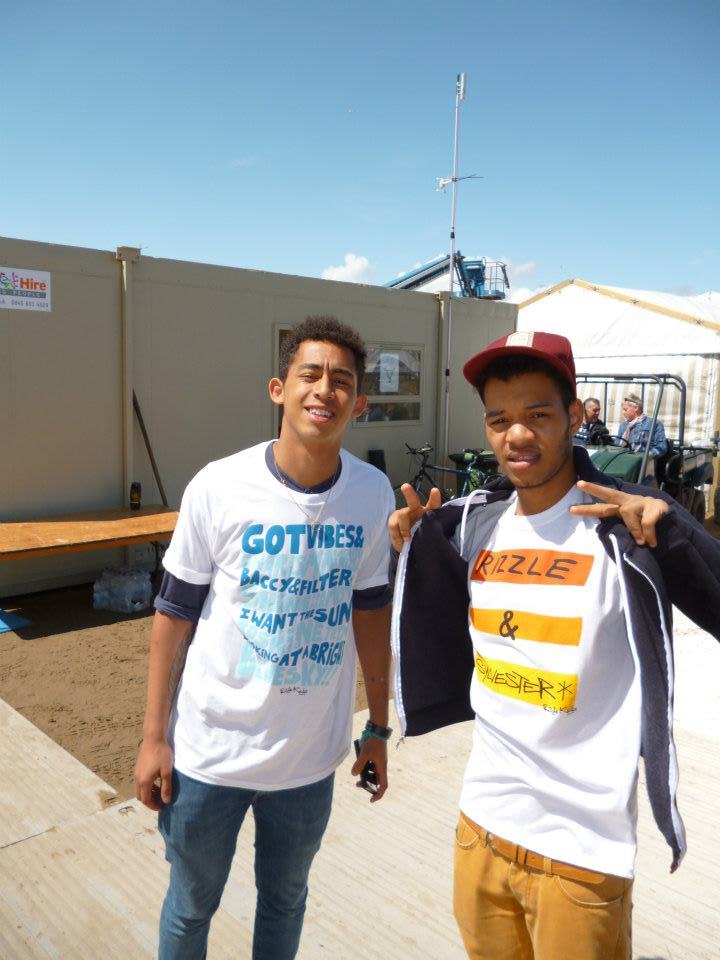 Rizzle Kicks at T4 on the Beach, Weston-super-Mare, 2012