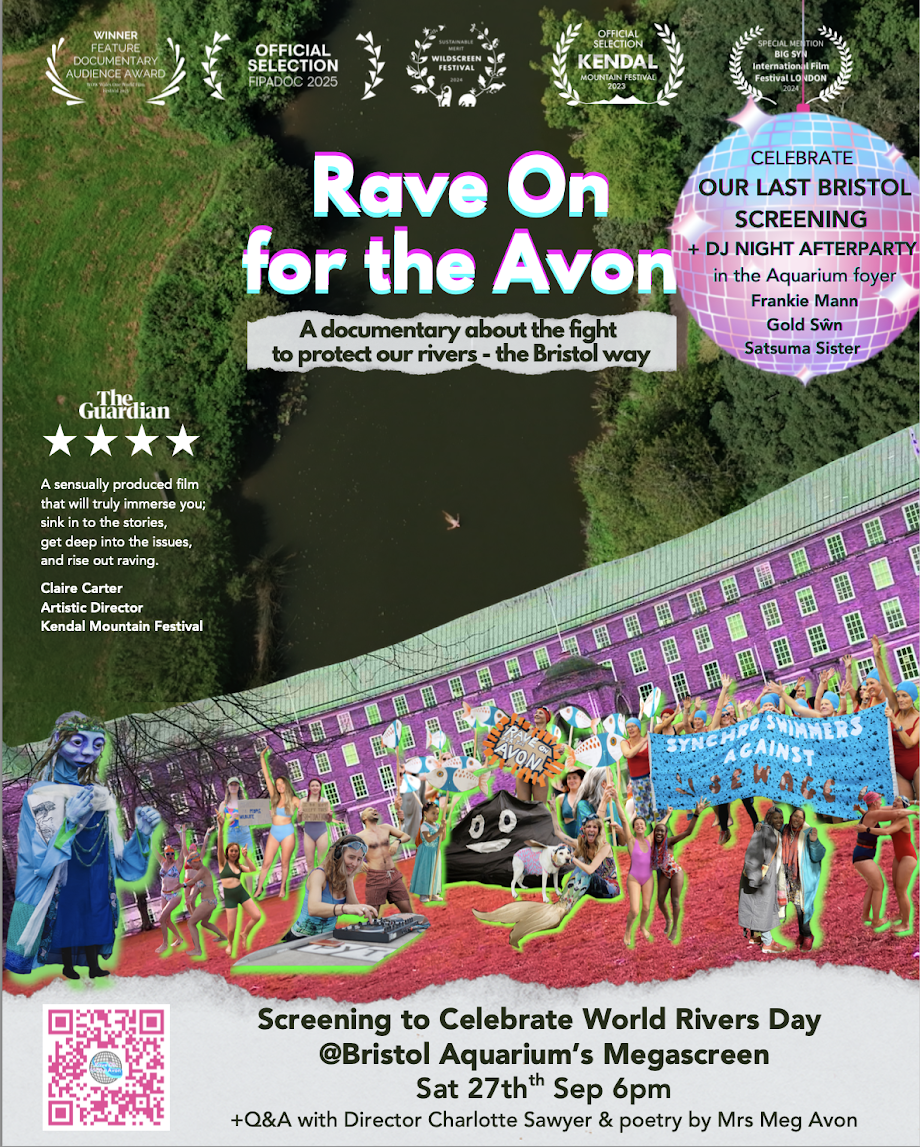 RAVE ON FOR THE AVON