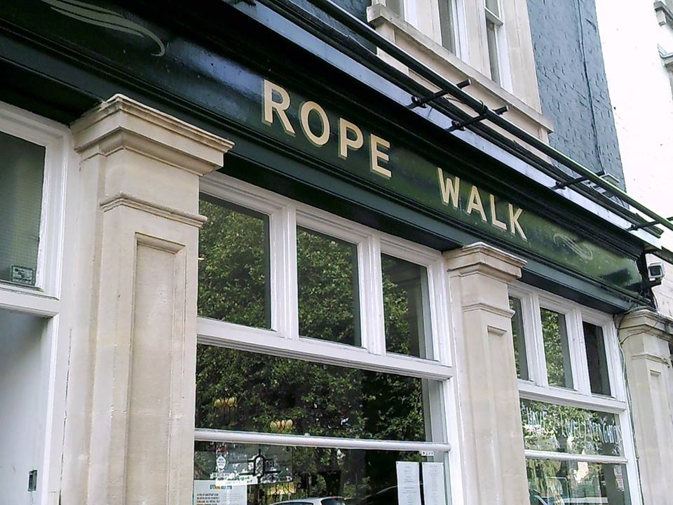 Sunday Sessions at The Rope Walk in Bristol