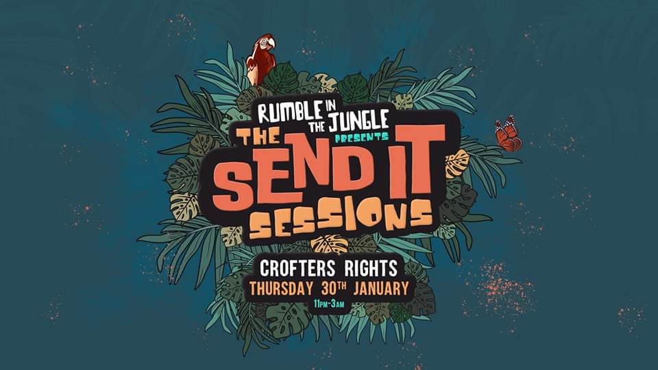 Rumble in the Jungle: Send-it Sessions.