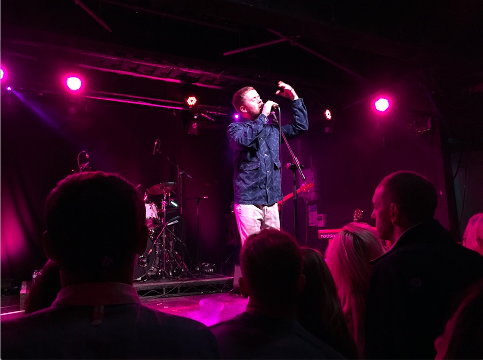 Maverick Sabre at Trinity Centre