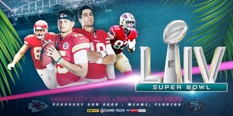 This weekend: where to watch Super Bowl 54 in Bristol