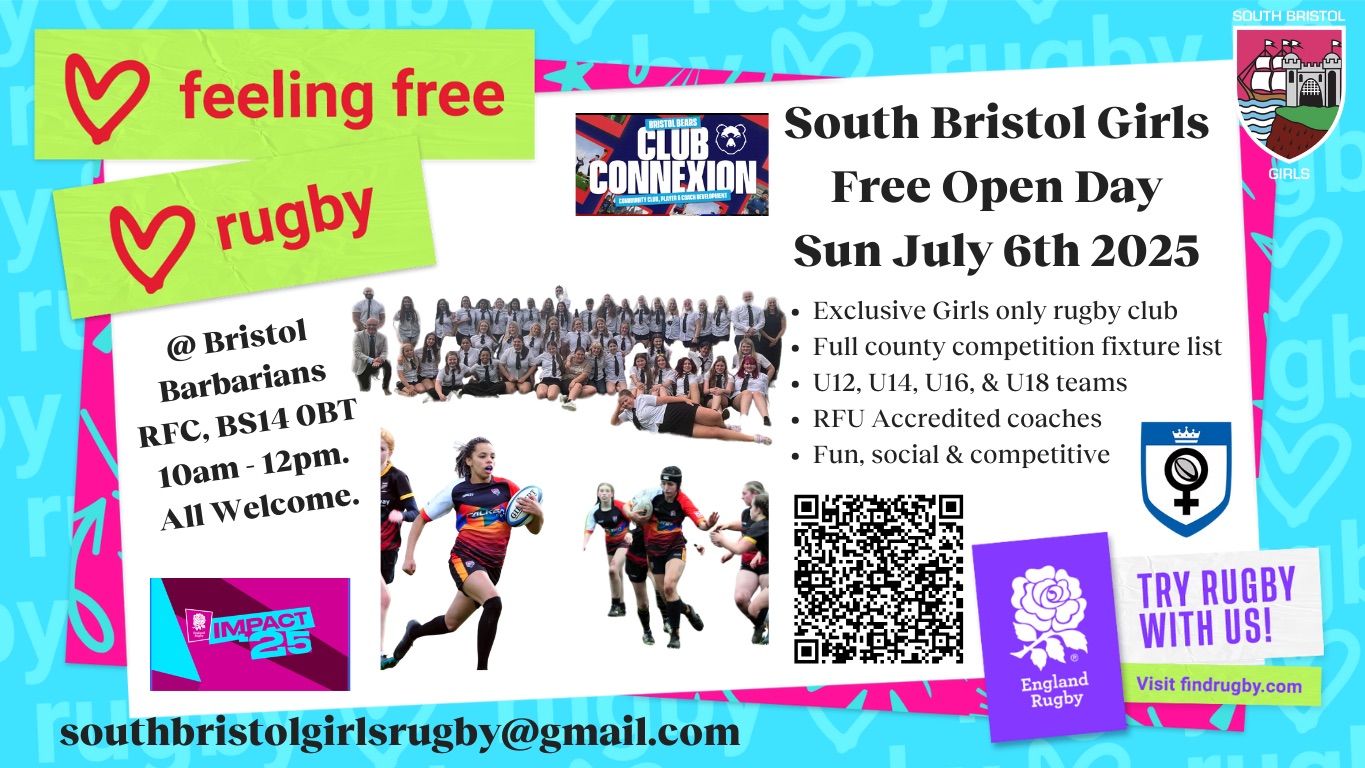 South Bristol Girls Rugby Open Day - 6 July 2025
