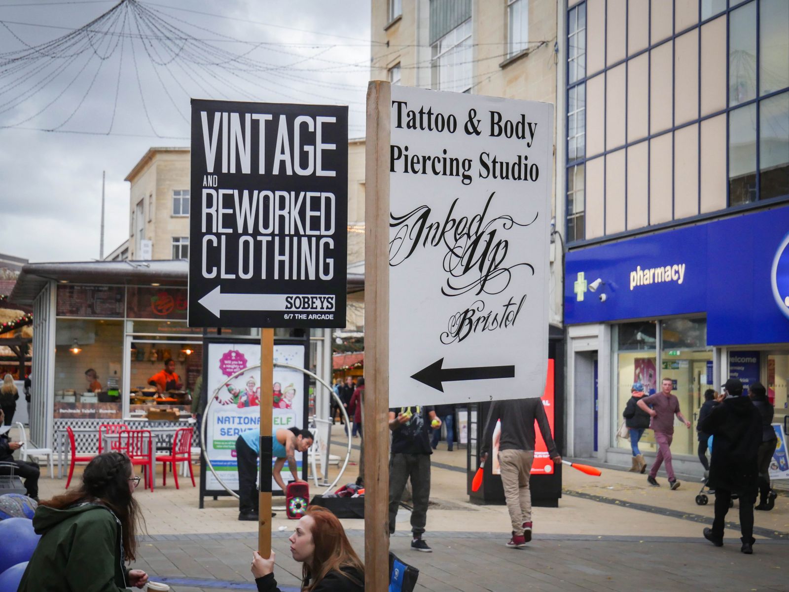 vintage shopping bristol