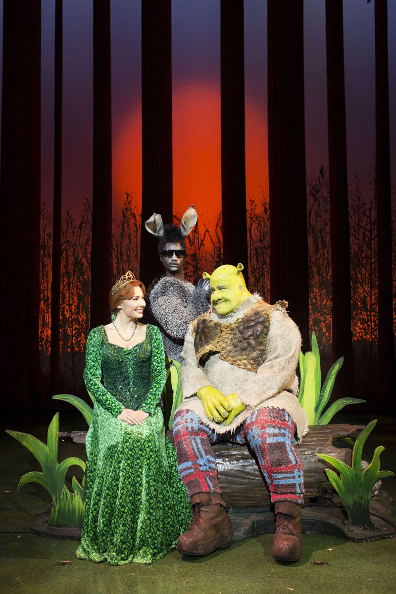 Shrek The Musical at The Hippodrome in Bristol