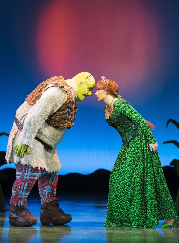 Shrek The Musical at The Hippodrome in Bristol