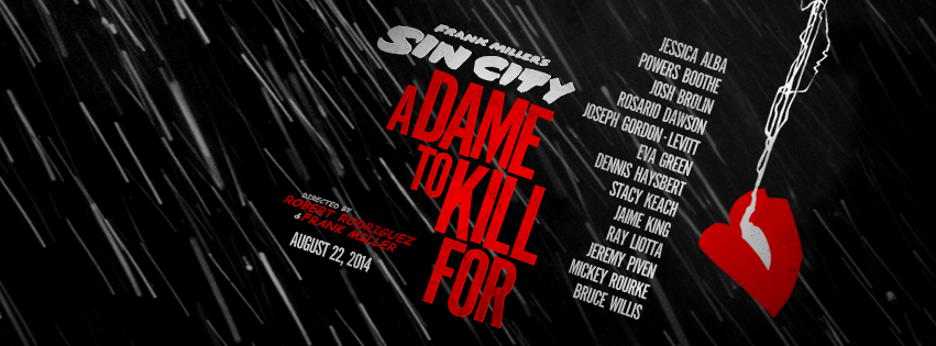 Sin City 2 - A Dame To Kill For - Film Review