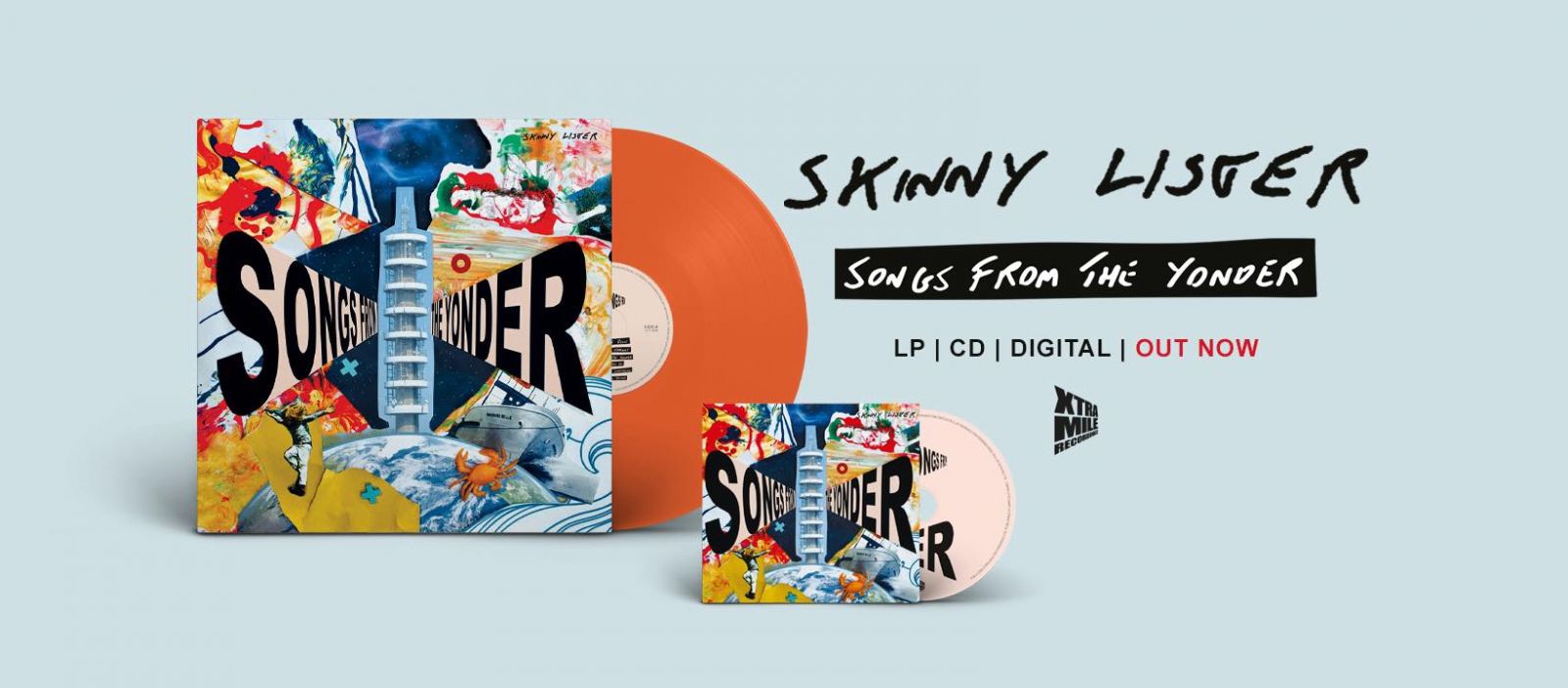 Skinny Lister at The Fleece in Bristol on 4 December 2025