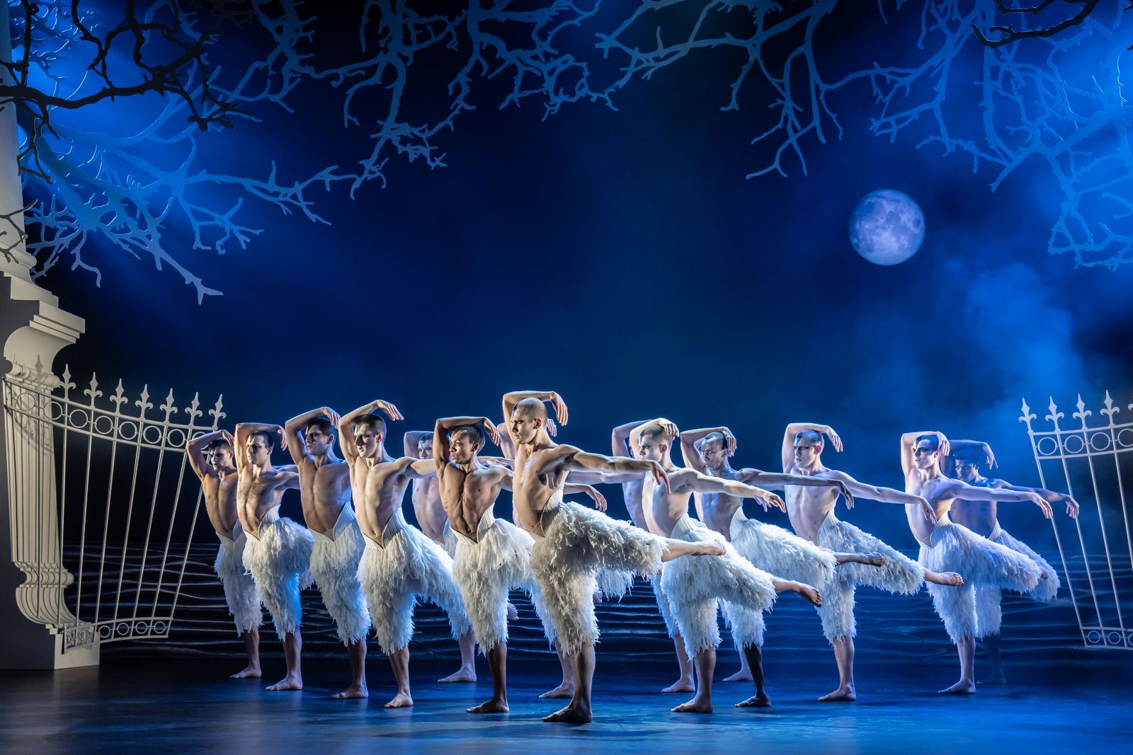 Swan Lake at The Bristol Hippodrome 5-8 March 2025