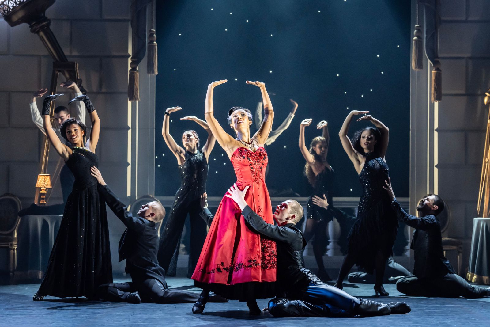 Swan Lake at The Bristol Hippodrome 5-8 March 2025