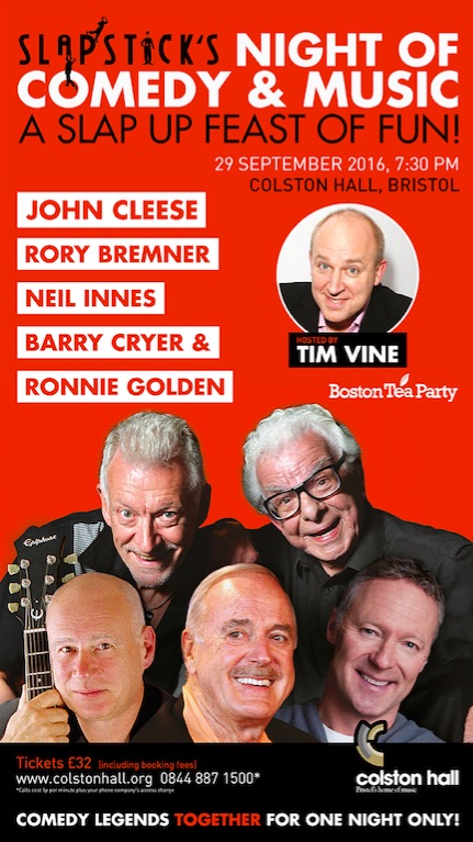 Slapstick in Bristol | Colston Hall | 29 September 2016