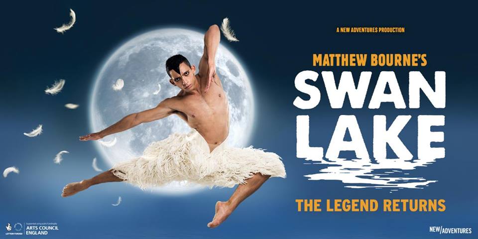 Matthew Bourne's Swan Lake at The Bristol Hippodrome