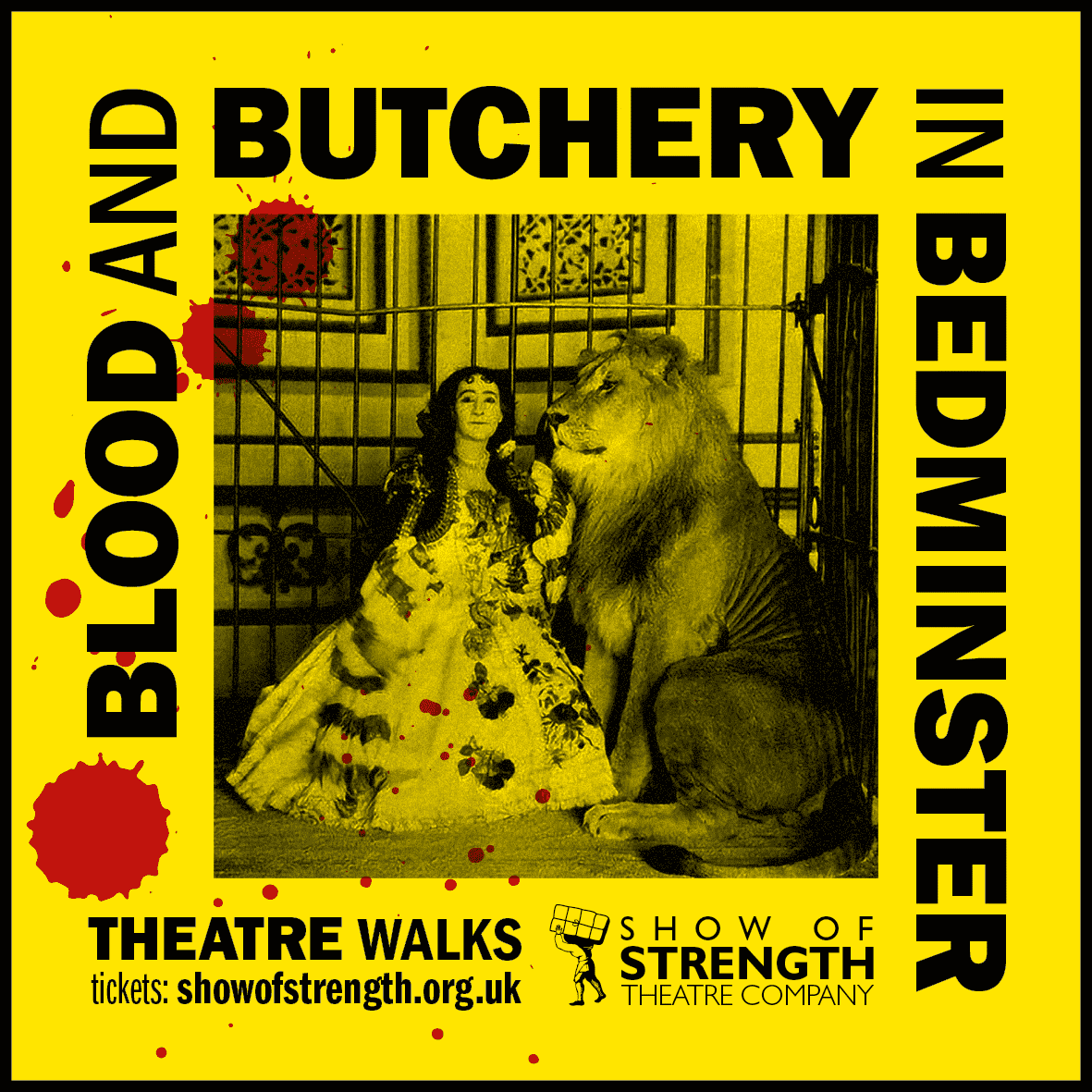 Blood and Butchery in Bedminster.