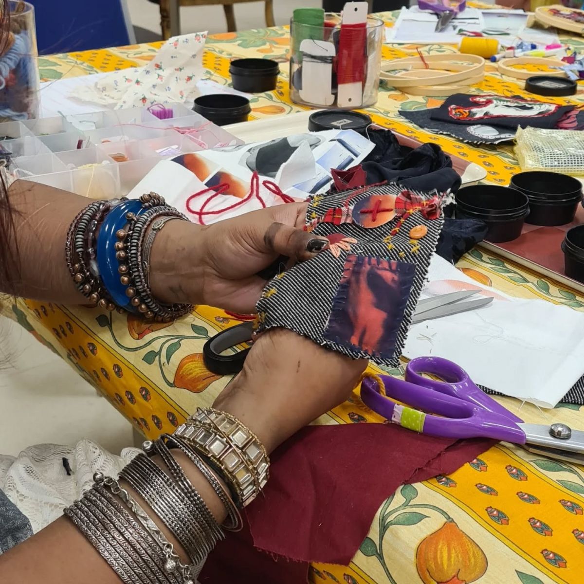 Art Class at SPARKS Bristol