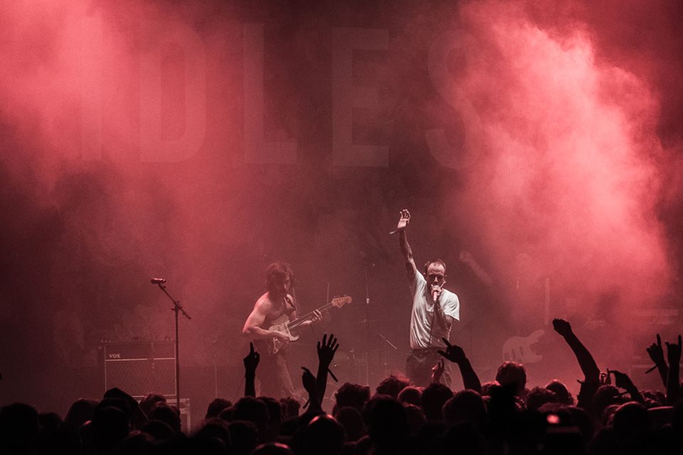 IDLES at Simple Things Festival 2017.