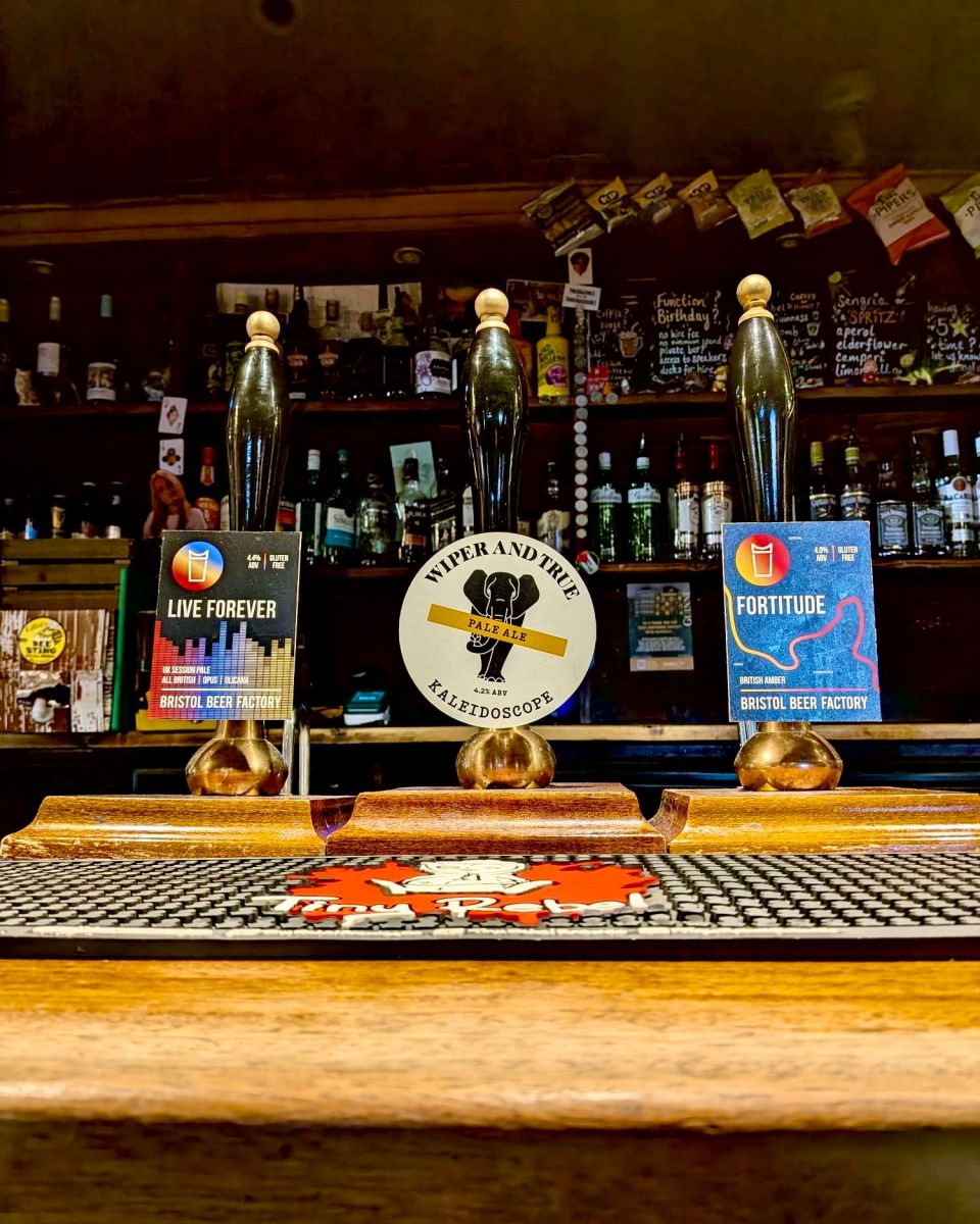 Stag & Hounds Bristol Beer Selection